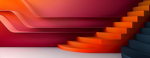 Design a fresh, modern background with clean lines and bright, crisp colors, ensuring lots of space for text, focus cover all adject, deep depth of field, nodust