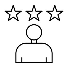 Customer Loyalty Vector Line Icons