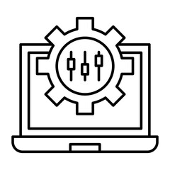 Campaign Tweaking Vector Line Icons