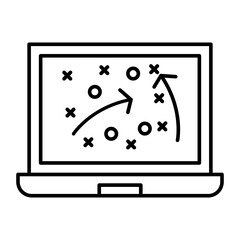 Strategy Vector Line Icons