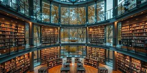 Architectural Marvel of Knowledge, generative ai