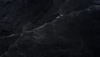 Black dark black grunge textured concrete stone wall background