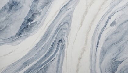 Fototapeta premium Abstract swirling grey and white marble texture