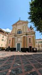 Fototapeta premium DOLCEACQUA (Ligurie - Italie)