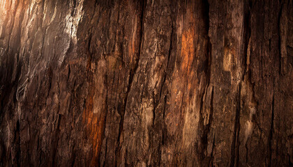 Wood decay with wood termites , Old grunge dark textured wooden background , The surface of the old brown wood texture