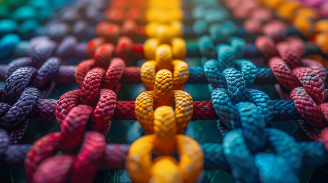Type of abstract digital background