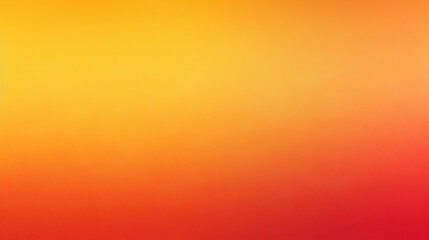 Vibrant Gradient Background with Warm Tones of Yellow and Orange, Perfect for Design. Generative AI