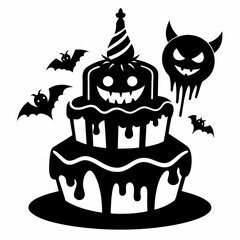 birthday cake with candles,cake with cherries,chocolate cake with cherry