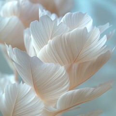 Ethereal Feather Blossom