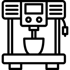 96 - Coffee Machine Icon