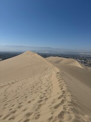 Desert and Mountains