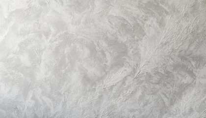 Gray wall with decorative Venetian plaster. Background texture