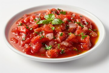 Symphony of Textures: DeFalcos Authentic Italian Tomato Sauce