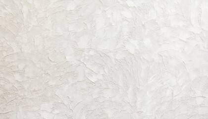 Fototapeta premium White wall texture rough background abstract concrete floor or Old cement grunge background with white empty.