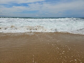Beautiful Sea Panorama