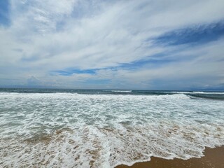 Beautiful Sea Panorama