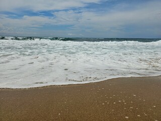 Beautiful Sea Panorama