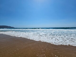 Beautiful Sea Panorama