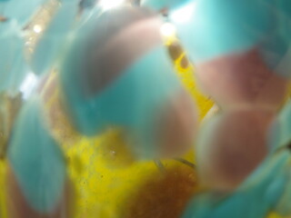 Abstract Colorful Glass