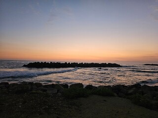 Fototapeta premium Beautiful Sea Panorama