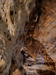 Natural Cave Near the Lake of the Ozarks in MO