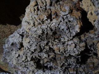 Natural Cave Near the Lake of the Ozarks in MO
