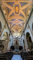 Obraz premium CAMPOROSSO (Ligurie - Italie)