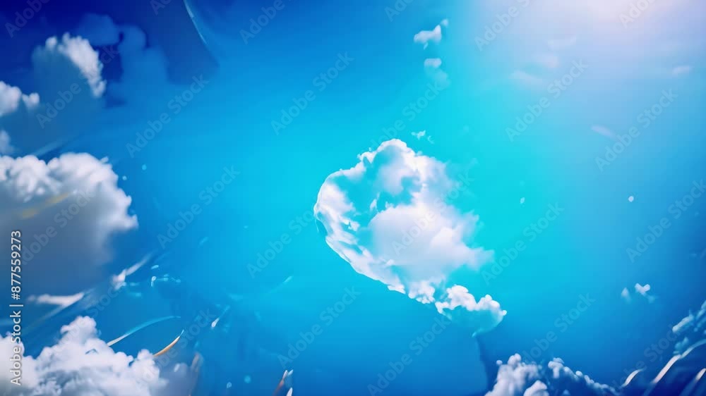 Poster a cloud icon displayed on a circuit board, representing cloud computing technology, how does online 