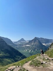 Obraz premium hiking in the mountains