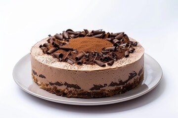 Irresistible Coffee-Flavored Chocolate Sponge Cake