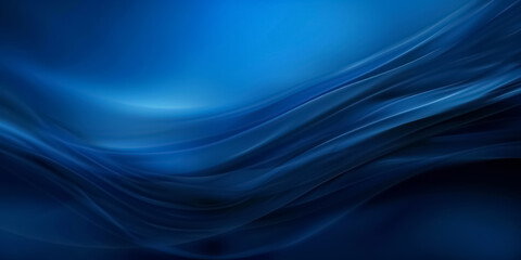 Obraz premium Abstract blue background.