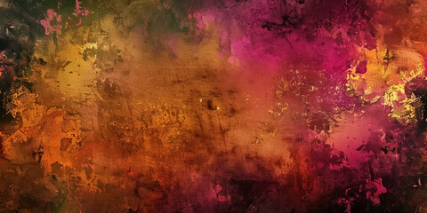 red yellow and blue abstract