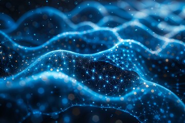  digital artwork symbolizing the future advancements in data science.