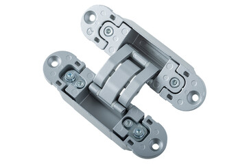 New modern metal door hinge