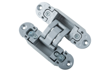 New modern metal door hinge