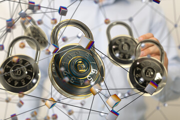 Internet security online business security services.