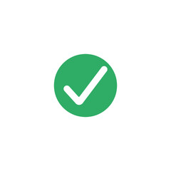 Check mark icon symbols vector. symbol for website computer and mobile vector