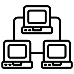 Computer Networks Icon