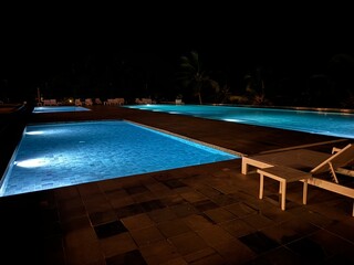 Luxury infinity pool