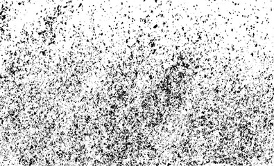 Rough black and white texture vector. Distressed overlay texture. Grunge background. Abstract textured effect. Vector Illustration. Black isolated on white background. EPS10