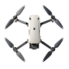 Professional Camera Drone isolated