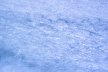 Natural texture of ice, frozen lake  as  background.