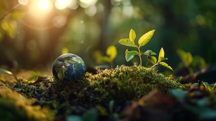 sustainable environmental friendly goal development green business strategy global net zero carbon neutral target emission reduction