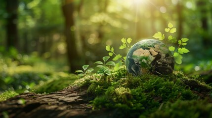 sustainable environmental friendly goal development green business strategy global net zero carbon neutral target emission reduction