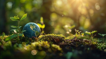 sustainable environmental friendly goal development green business strategy global net zero carbon neutral target emission reduction