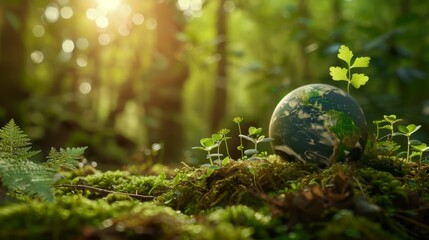 sustainable environmental friendly goal development green business strategy global net zero carbon neutral target emission reduction
