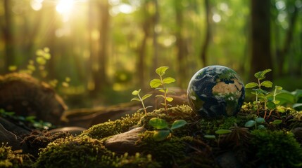 sustainable environmental friendly goal development green business strategy global net zero carbon neutral target emission reduction