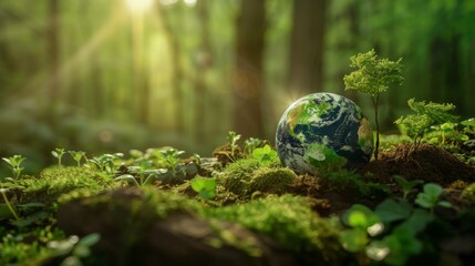 sustainable environmental friendly goal development green business strategy global net zero carbon neutral target emission reduction