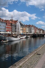 Naklejka premium copenhagen nyhavn 3