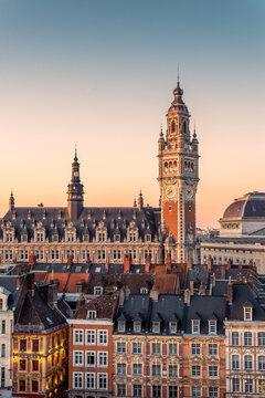 Beffroi de la Chambre de Commerce - Lille